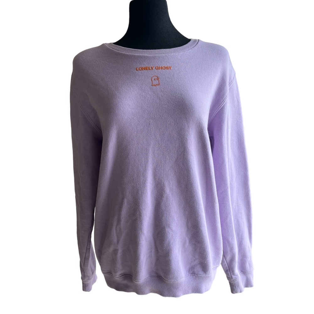 Lonely Ghost Lavender Sweatshirt